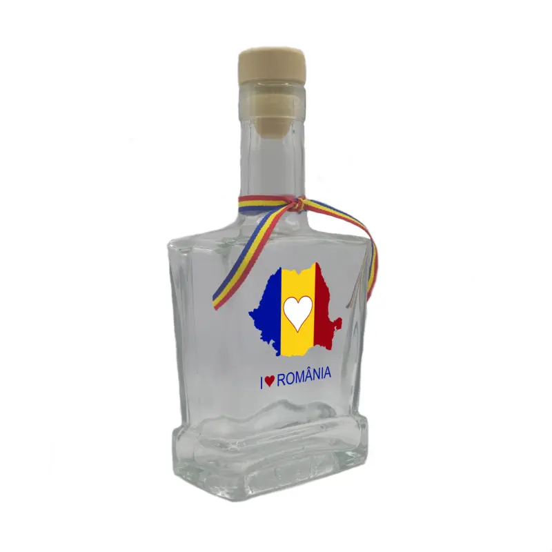 I love romania, sticla cu mesaj plata, 250 ml, model divgs179 27